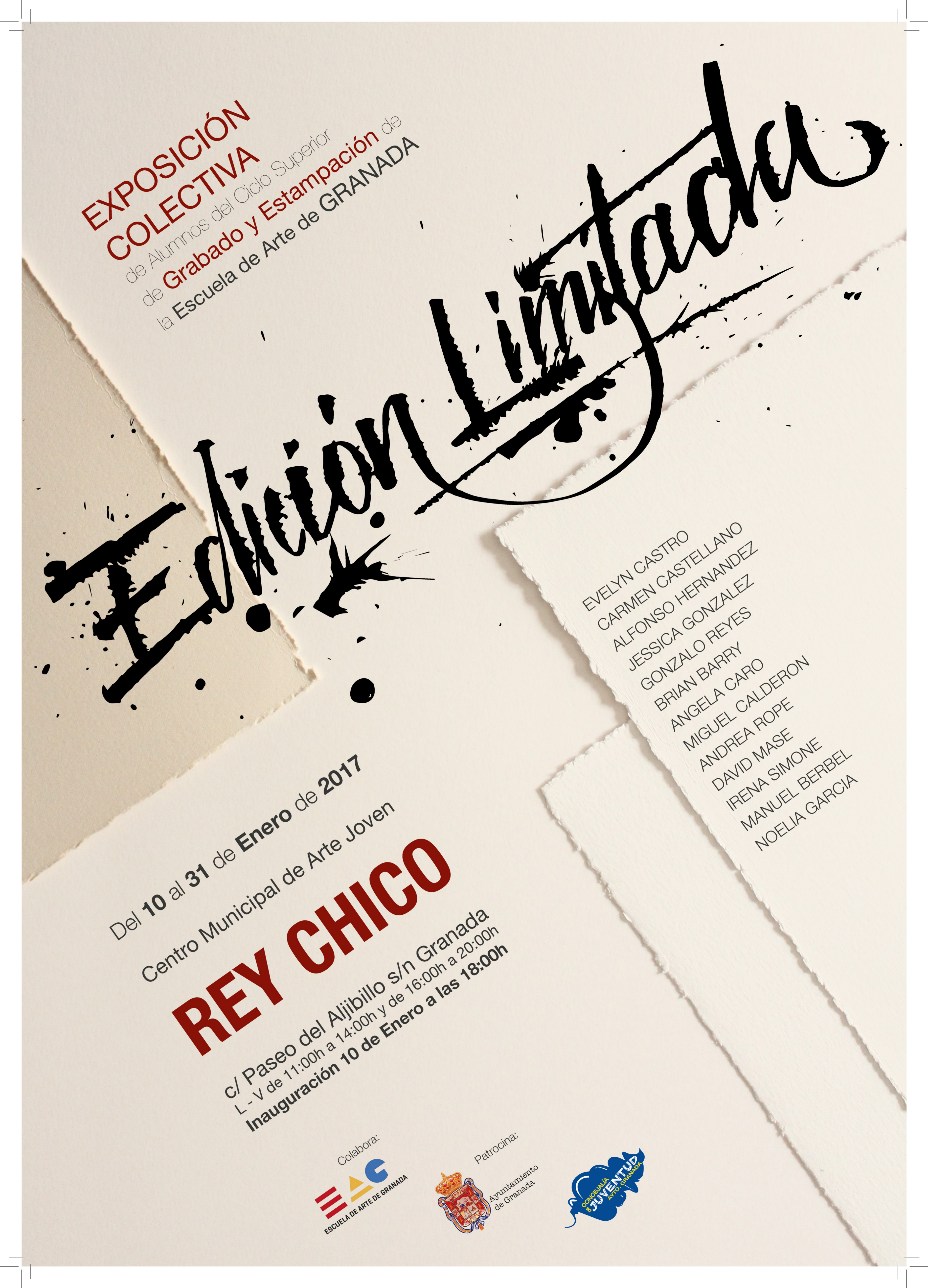 Exposici�n colectiva: EDICI�N LIMITADA